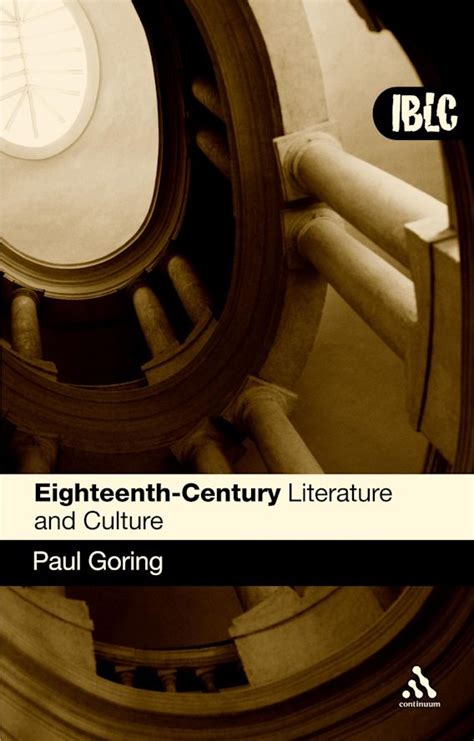 Eighteenth-Century Literature and Culture (Introductions to British Literature and Culture) Reader