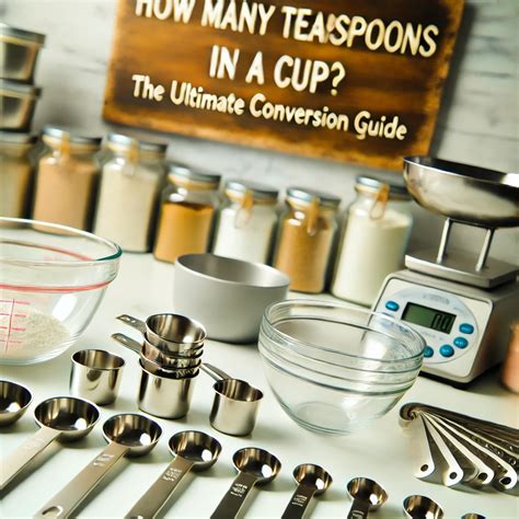 Eighth Cup to Tablespoons: The Ultimate Conversion Guide