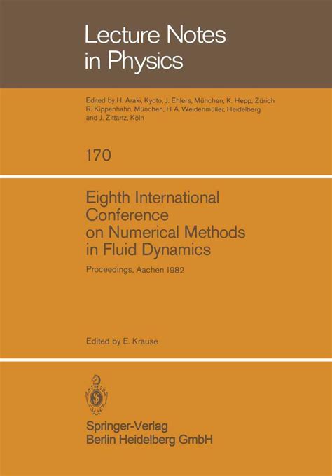 Eighth International Conference on Numerical Methods in Fluid Dynamics Proceedings of the Conferenc Doc