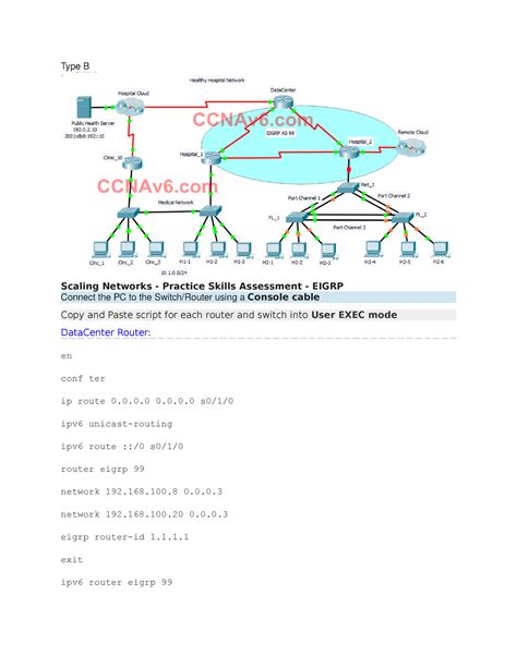 Eigrp Skills Based Assessment Answers Epub