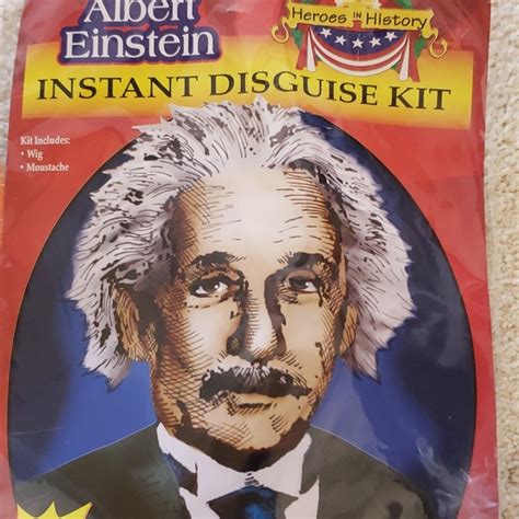 Einstein's Enigmatic Disguise: A Comprehensive Guide to Nailing Your Albert Einstein Costume