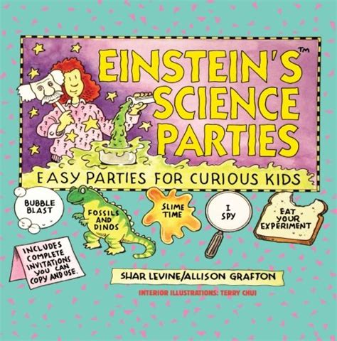 Einstein's Science Parties: Easy Parties for Curious Kids Kindle Editon