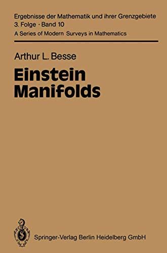Einstein Manifolds Reader