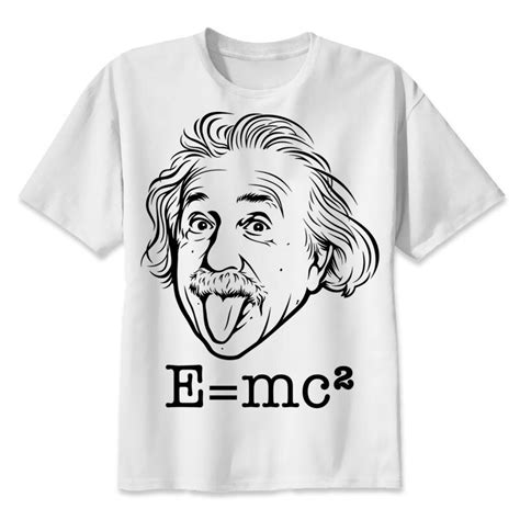 Einstein Tee Shirts: A Symbol of Genius, Innovation, and Style