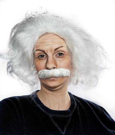 Einstein Wig: 3,141,592 Reasons to Wear One