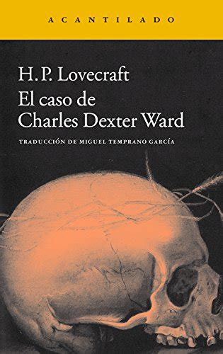 El Caso de Charles Dexter Ward Spanish Edition Doc