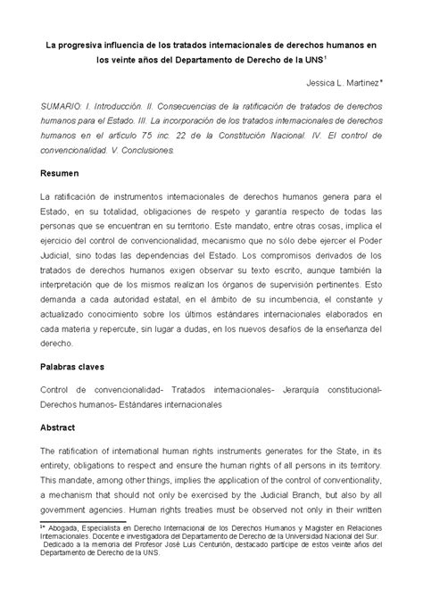 El Derecho A Vivir PDF