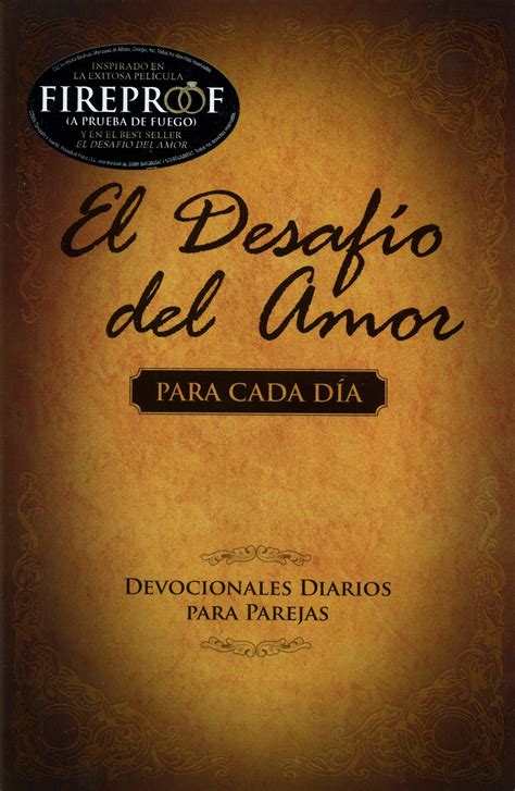 El Desafío del Amor para Cada Día Devocionales Diarios para Parejas Spanish Edition Reader