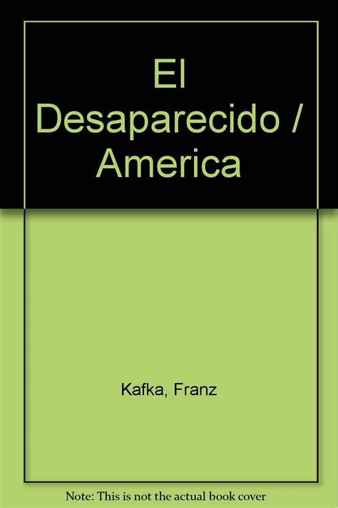 El Desaparecido America Spanish Edition Kindle Editon