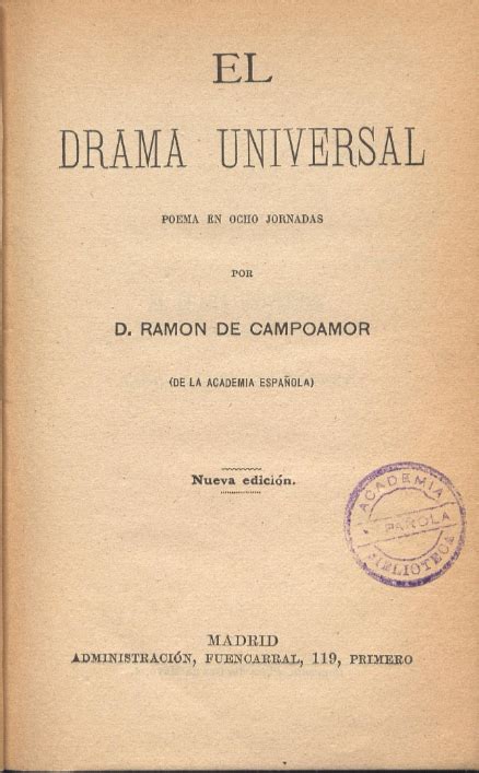 El Drama Universal PDF