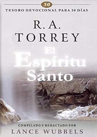 El Espiritu Santo Tesoro Devocional Para 30 Dias Spanish Edition Epub