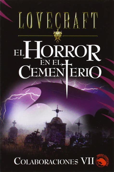 El Horror En El Cementerio Horror in the Graveyard Colaboraciones Spanish Edition Doc