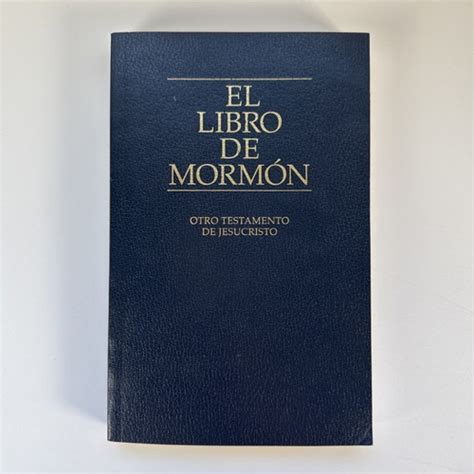 El Libro de Mormon Spanish Edition Epub