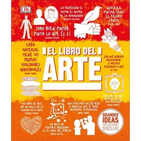 El Libro del Arte Big Ideas Simply Explained Spanish Edition Doc