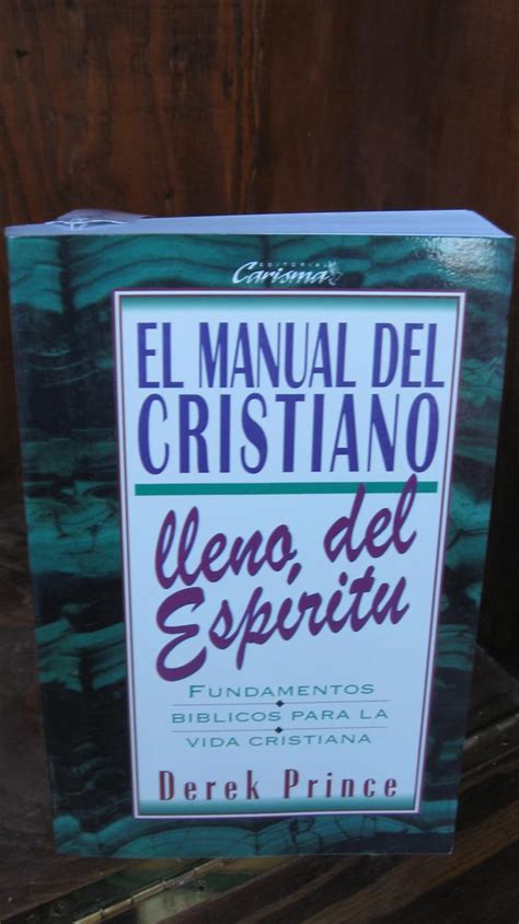 El Manual del Cristiano Lleno del Espiritu Spanish Edition Epub
