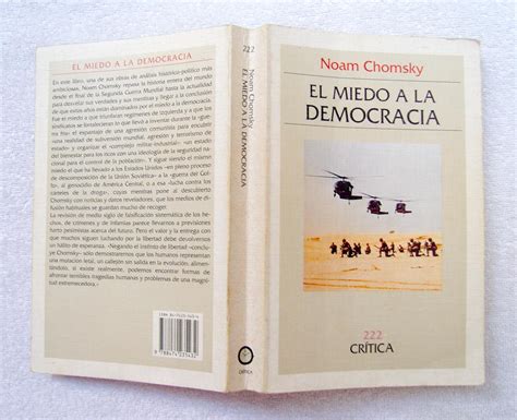El Miedo a la Democracia Spanish Edition Reader