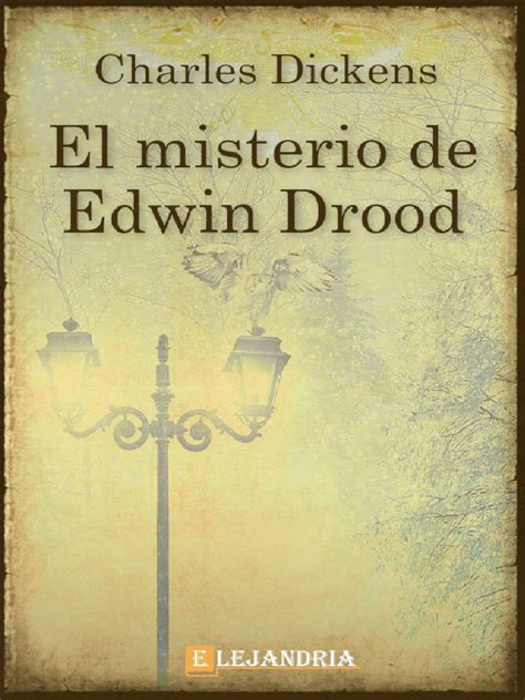 El Misterio de Edwin Drood Spanish Edition Kindle Editon