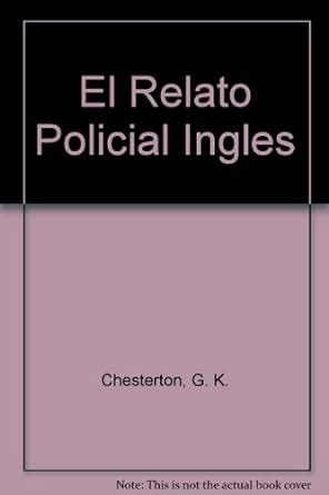 El Relato Policial Ingles Spanish Edition Kindle Editon