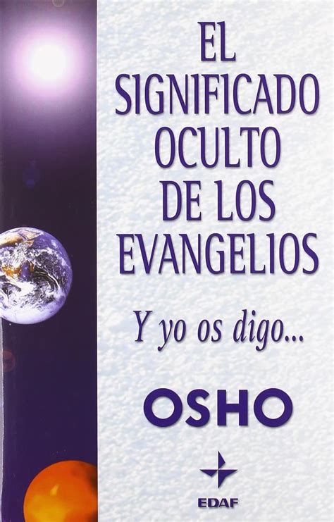 El Significado Oculto De Los Evangelios Osho Spanish Edition Reader
