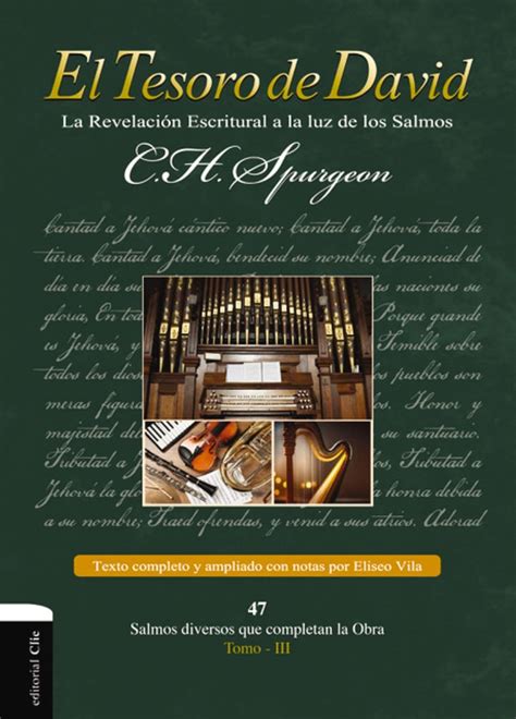 El Tesoro De David Comentarios exhaustivos del libro de los Salmos Spanish Edition PDF