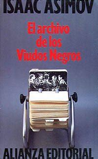 El archivo de los viudos negros The Archives of the Black Widowers Spanish Edition Doc