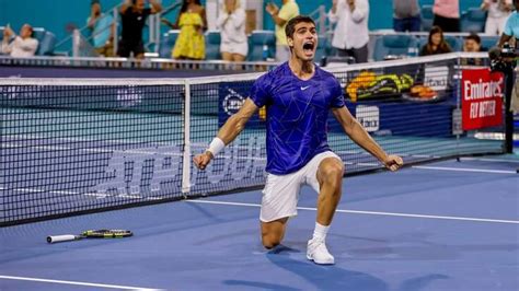 El ascenso de Carlos Alcaraz: El nuevo prodigio del tenis español