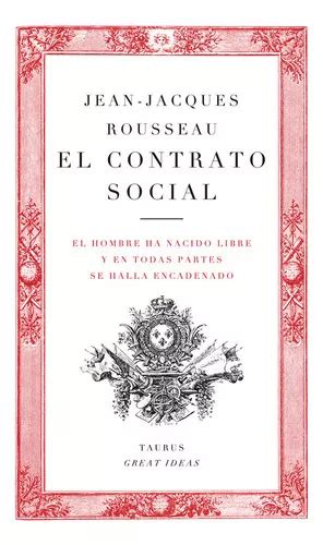 El contrato social Serie Great Ideas 11 Spanish Edition Epub