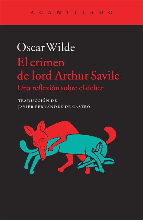 El crimen de lord Arthur Savile The crime of lord Arthur Savile Y Otros Relatos and Other Stories Libros Del Tiempo Spanish Edition Reader