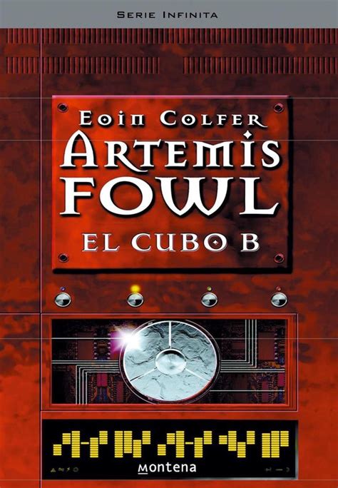 El cubo B Artemis Fowl numero 3 The Eternity Code Spanish Edition