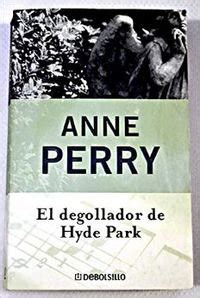 El degollador de Hyde Park The slaughterer of Hyde Park Spanish Edition Kindle Editon