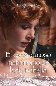 El escandaloso matrimonio de Lady Isabella Doc