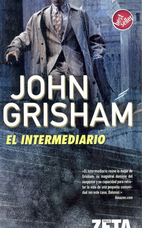 El intermediario â€“ John Grisham PDF Doc
