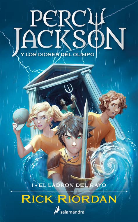 El ladrón del rayo Percy Jackson y los dioses del Olimpo I Spanish Edition