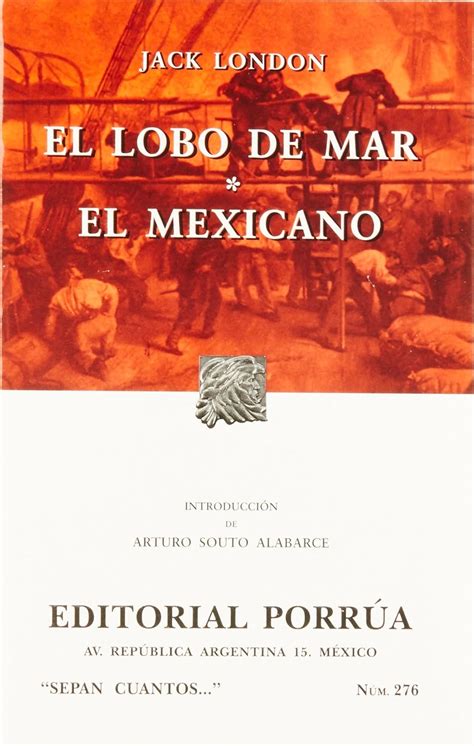 El lobo de mar Sepan Cuantos 276 Sepan Cuantos Know How Many Spanish Edition Kindle Editon