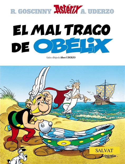 El mal trago de Obelix Asterix Spanish Edition Reader