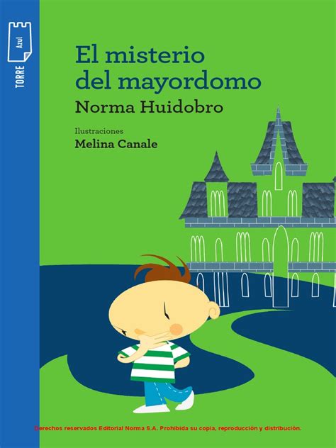 El misterio del mayordomo â€“ Norma Huidobro PDF Doc