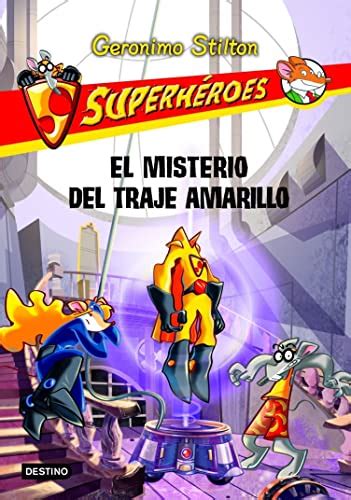 El misterio del traje amarillo SuperhÃ©roes 6 Spanish Edition Kindle Editon