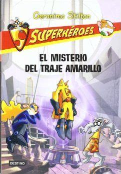 El misterio del traje amarillo SuperhÃ©roes 6 Spanish Edition Kindle Editon