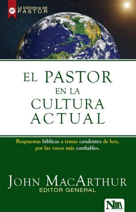El pastor en la cultura actual Spanish Edition Epub