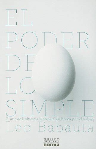 El poder de lo simple The power of less Spanish Edition Epub