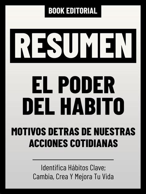 El poder del hÃ¡bito: p.. PDF