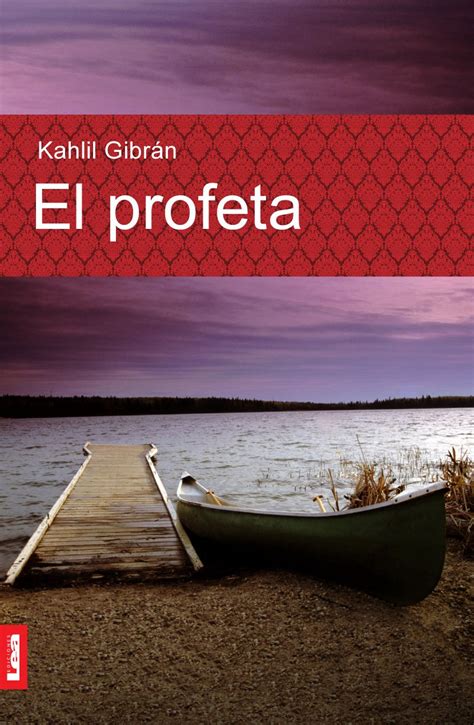 El profeta Espiritualidad and Pensamiento Spanish Edition