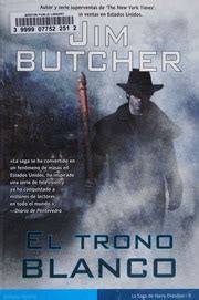 El trono blanco Harry Dresden Spanish Edition Reader