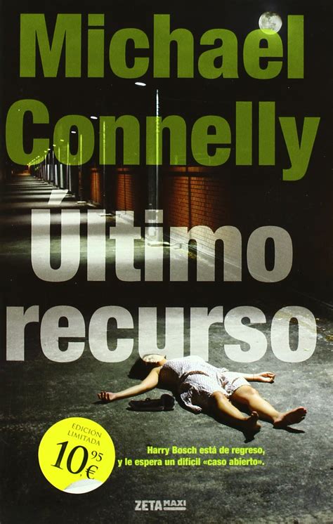 El ultimo recurso Harry Bosch Spanish Edition Doc