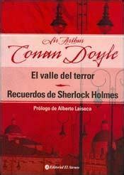 El valle del terror The Valley of Fear Recuerdos de Sherlock Holmes His Last Bow Spanish Edition Epub