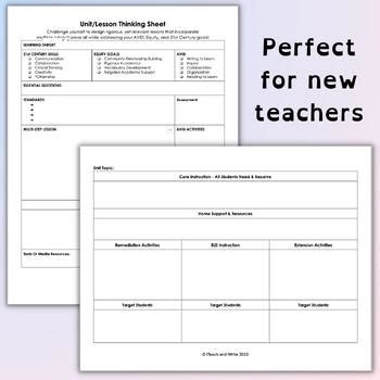 Ela Unit Plan Template