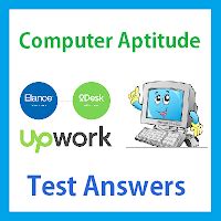 Elance Computer Aptitude Test Answers Doc