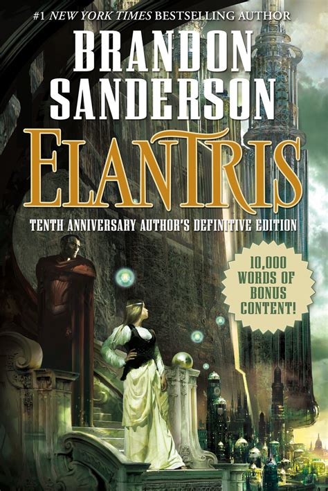 Elantris Brandon Sanderson Kindle Editon