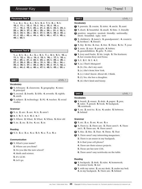 Elar English Ii Unit 04 Answer Key Reader