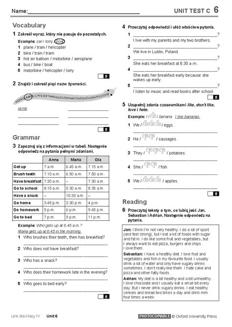 Elar English Iv Unit 6 Answers PDF